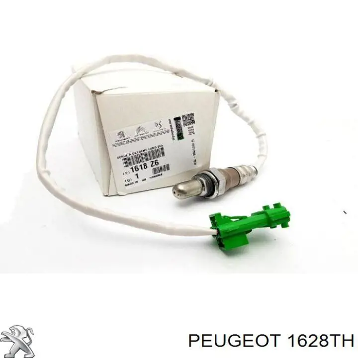 Лямбда-зонд, датчик кисню після каталізатора 1628TH Peugeot/Citroen