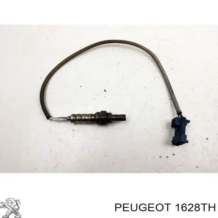 1628TH Peugeot/Citroen лямбда-зонд, датчик кисню після каталізатора