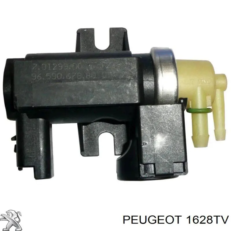 1628TV Peugeot/Citroen перетворювач тиску (соленоїд наддуву/EGR)
