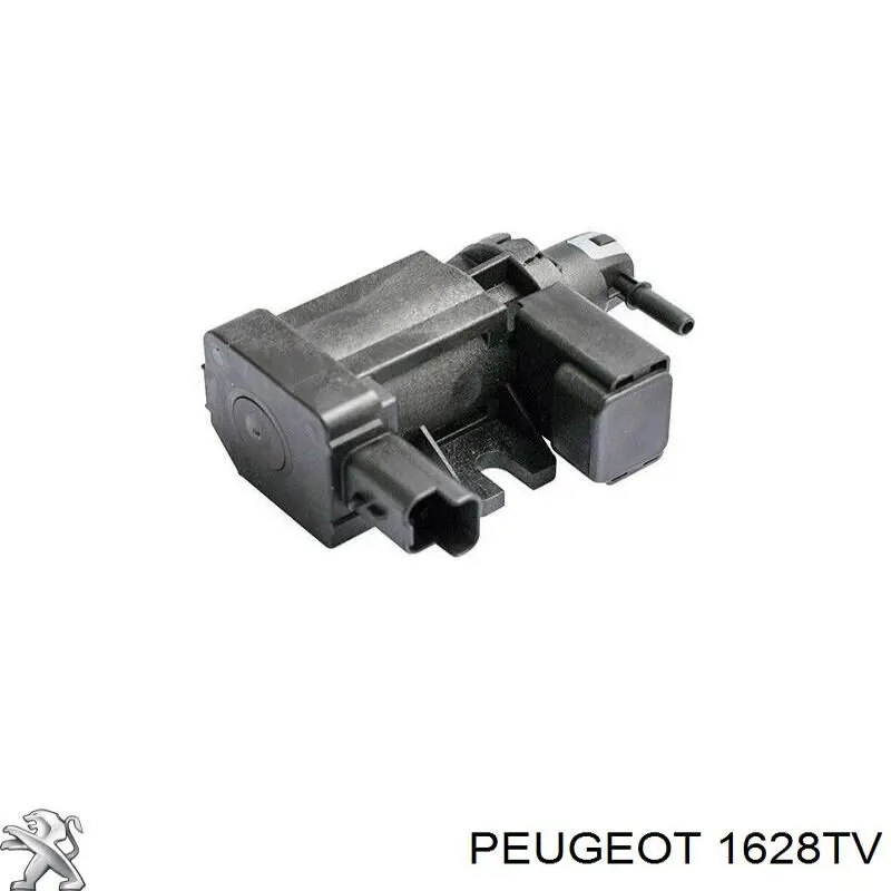 Купити 1628TV Peugeot/Citroen Клапан перетворювач тиску наддуву (соленоїд)