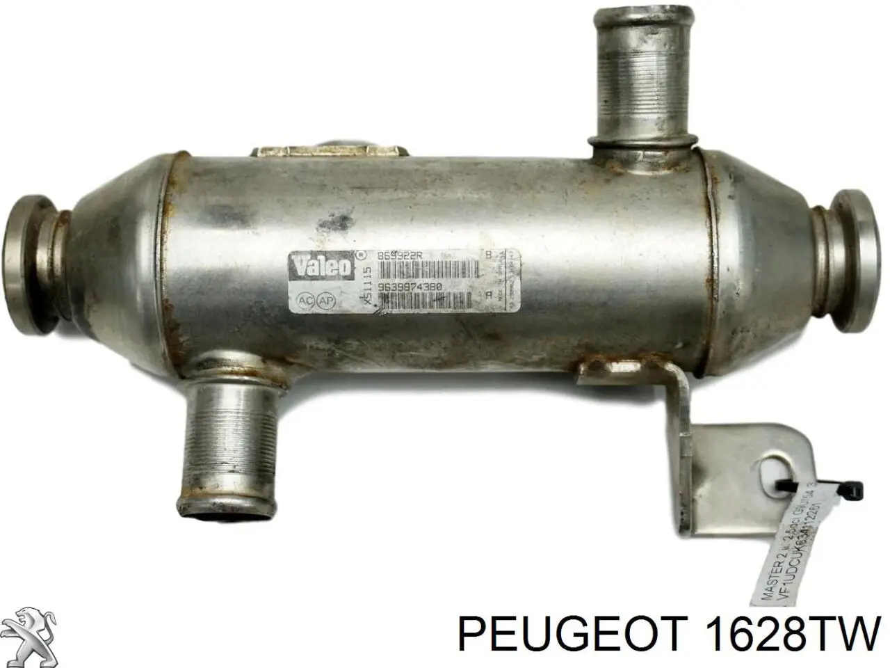 Купити 1628TW Peugeot/Citroen Радіатор системи EGR рециркуляції вихлопних газів