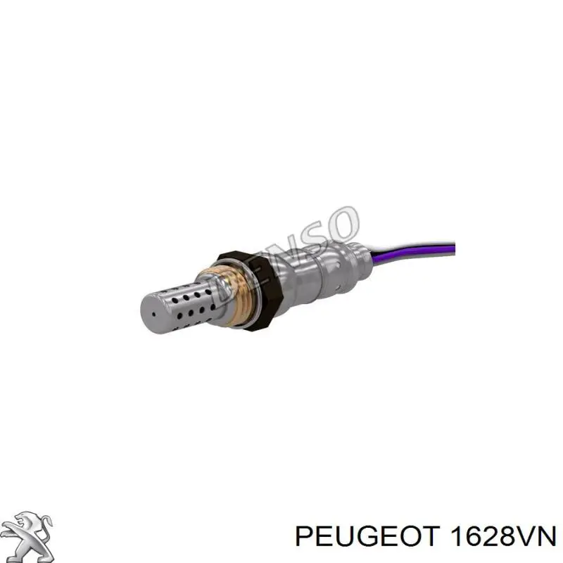 Купити 1628VN Peugeot/Citroen Лямбда-зонд, датчик кисню після каталізатора