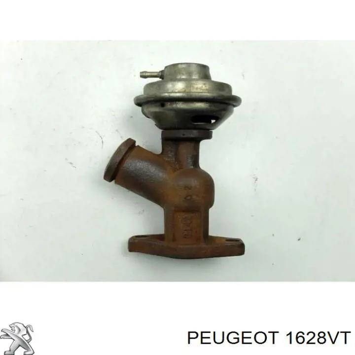 1628VT Peugeot/Citroen клапан egr, рециркуляції газів