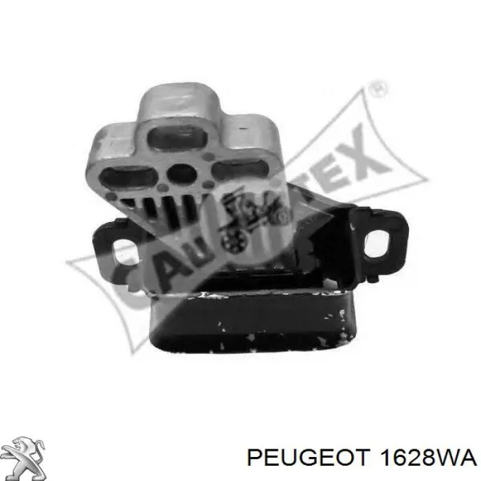 Купити 1628WA Peugeot/Citroen Ролик приводного ременя, паразитний