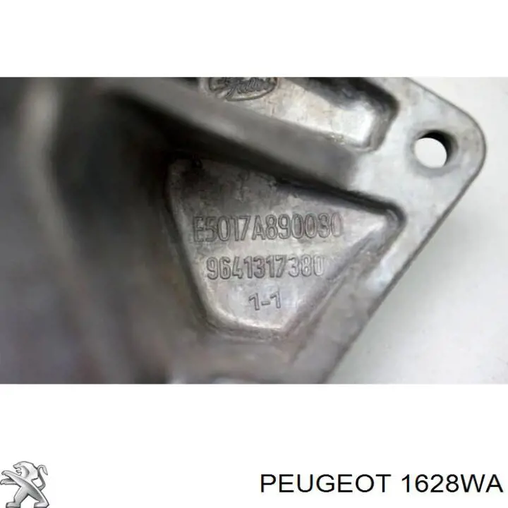 1628WA Peugeot/Citroen ролик приводного ременя, паразитний