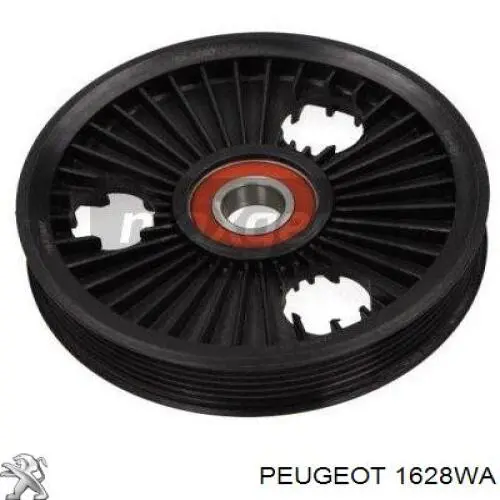 Ролик приводного ременя, паразитний Peugeot/Citroen 1628WA ціна, від 11.57 USD
