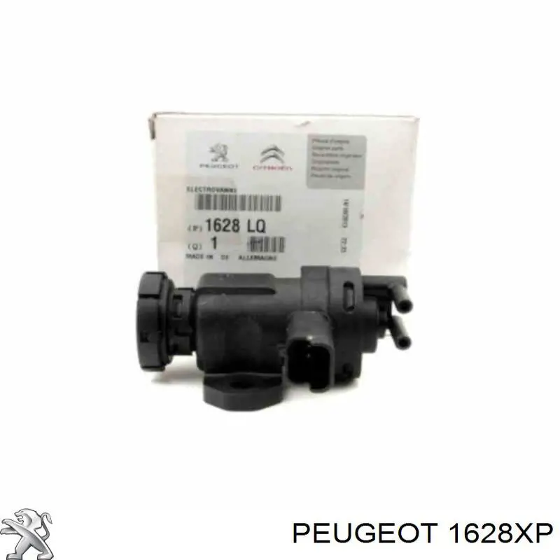 Клапан EGR рециркуляції газів Peugeot/Citroen 1628XP