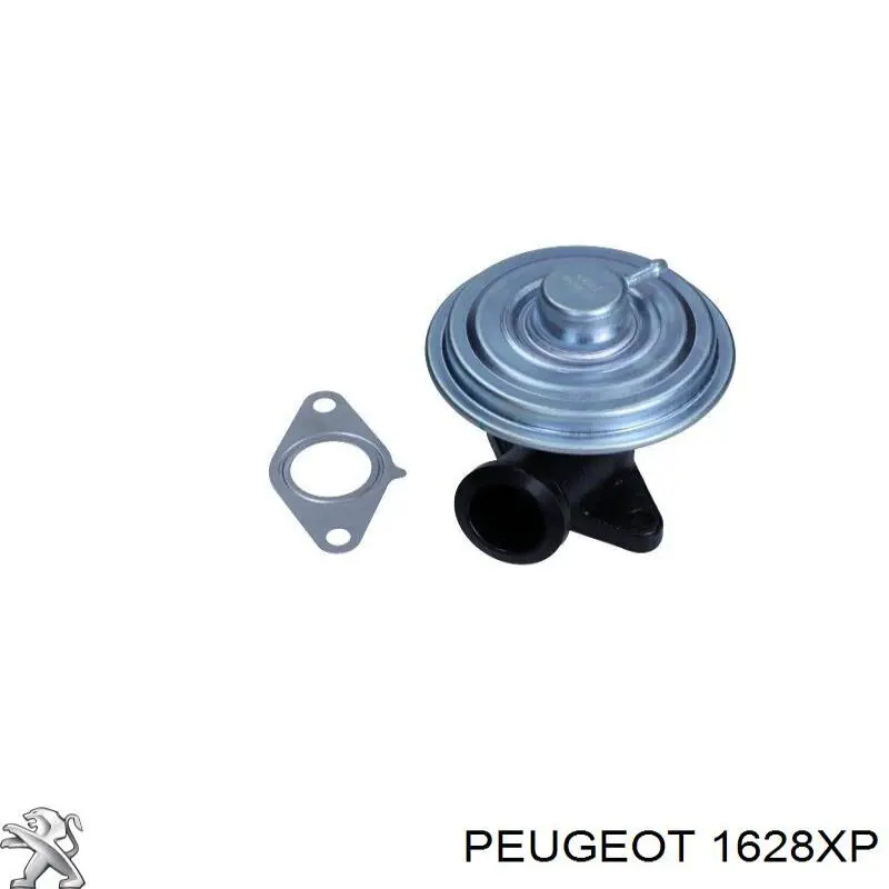 1628XP Peugeot/Citroen Клапан рециркуляції відпрацьованих газів EGR