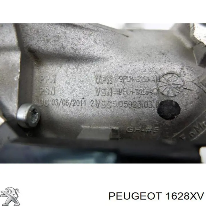 Клапан EGR Peugeot/Citroen 1628XV ціна, від 45.98 USD