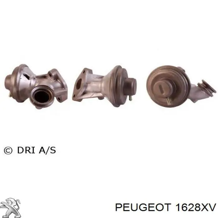 Купити 1628XV Peugeot/Citroen Прилади управління системи рециркуляції