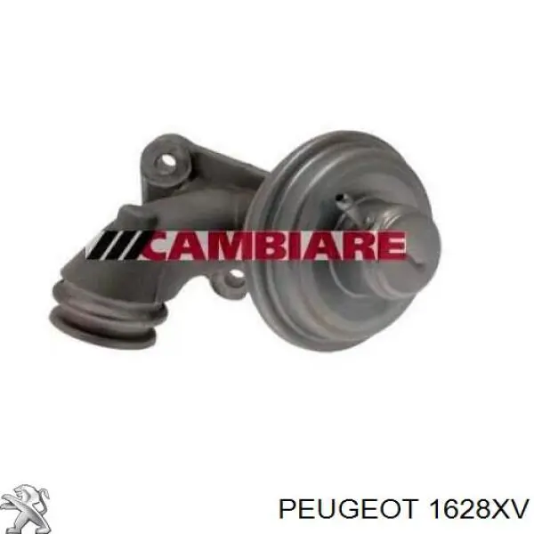 Клапан ЄГР 1628XV Peugeot/Citroen