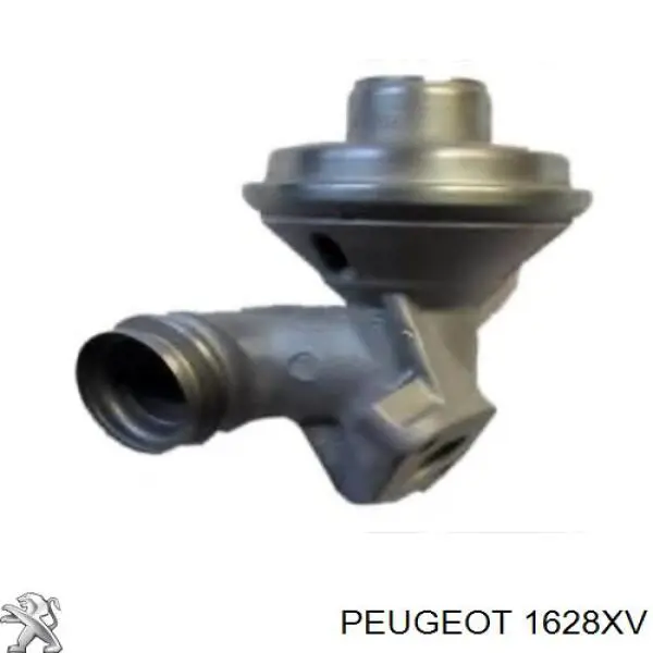 Клапан EGR рециркуляції газів Peugeot/Citroen 1628XV