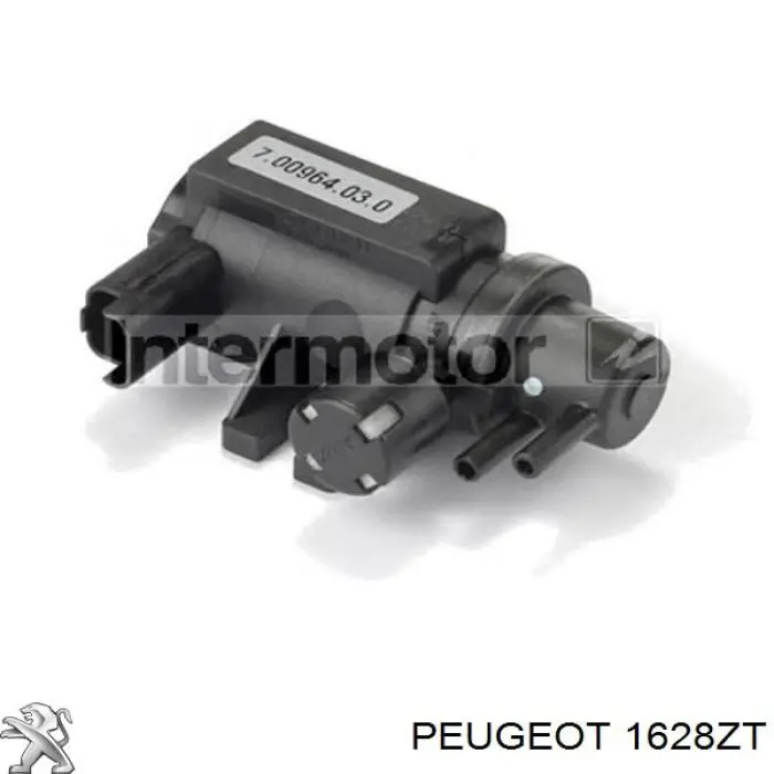 Купити 1628ZT Peugeot/Citroen Клапан перетворювач тиску наддуву (соленоїд)
