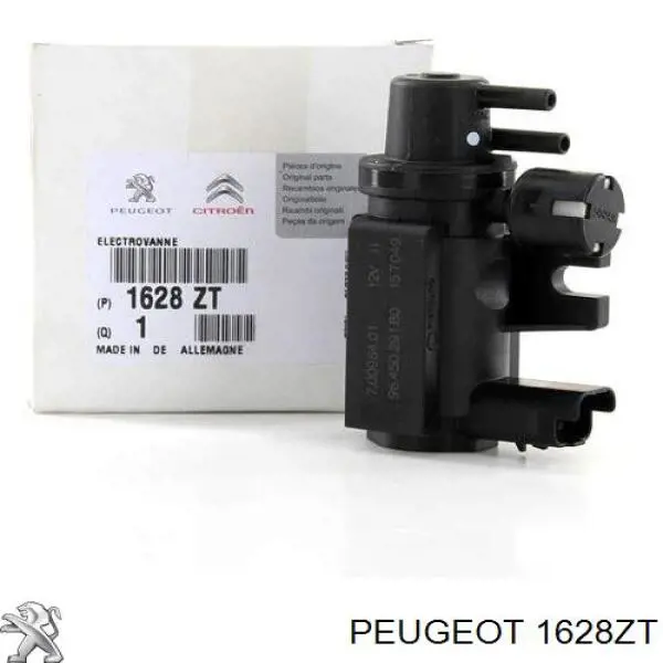 1628ZT Peugeot/Citroen перетворювач тиску (соленоїд наддуву/EGR)