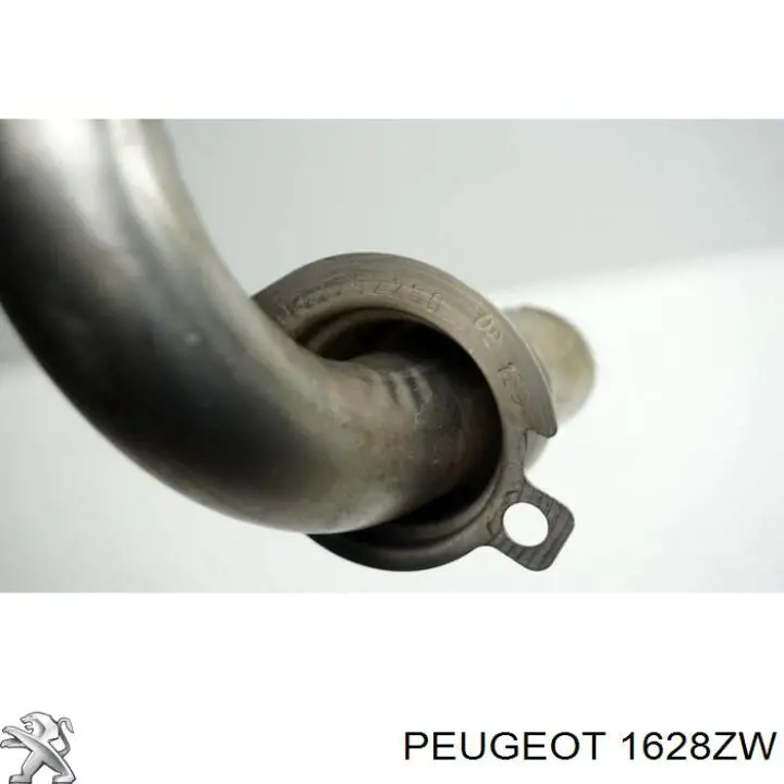 Купити 1628ZW Peugeot/Citroen Патрубок системи рециркуляції ОГ EGR