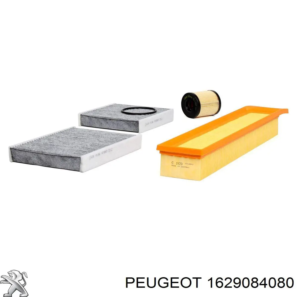 Масляний фільтр 1629084080 Peugeot/Citroen