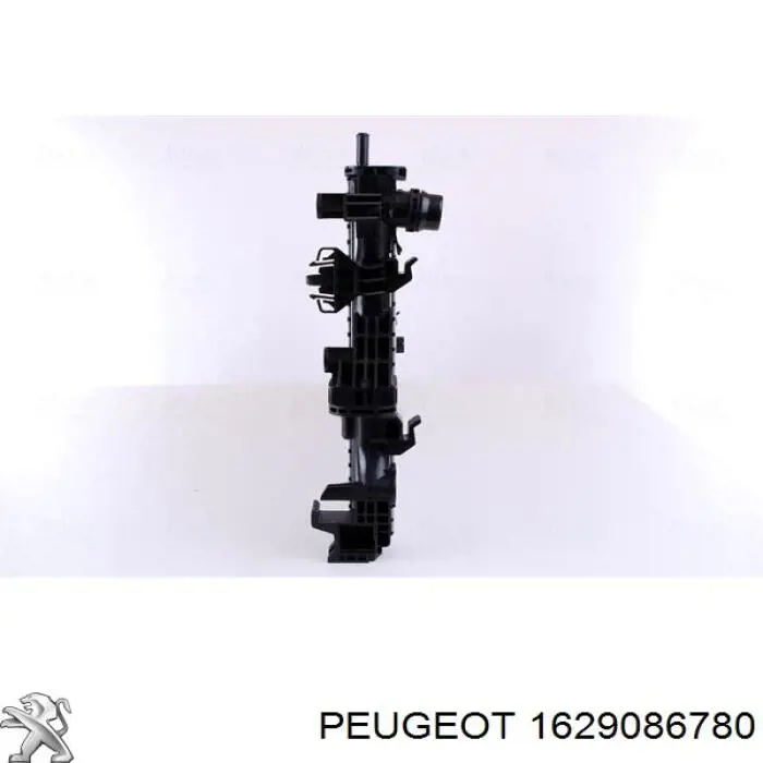 1629086780 Peugeot/Citroen радіатор охолодження двигуна