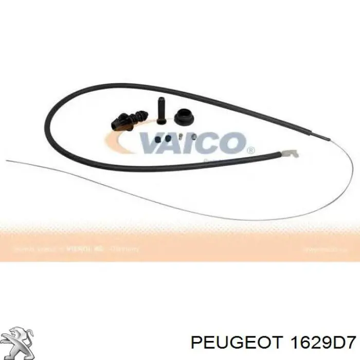 Трос газу Peugeot/Citroen 1629D7 ціна, від 12.41 USD