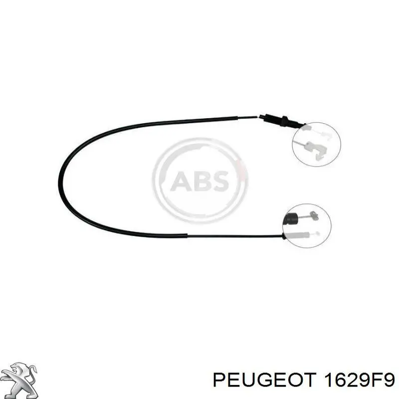 Трос газу Peugeot/Citroen 1629F9 ціна, від 18.42 USD