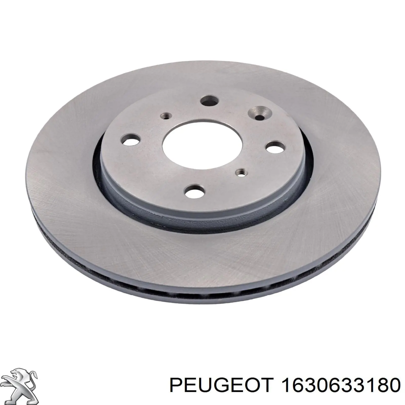 1630633180 Peugeot/Citroen Гальмо дискове переднє