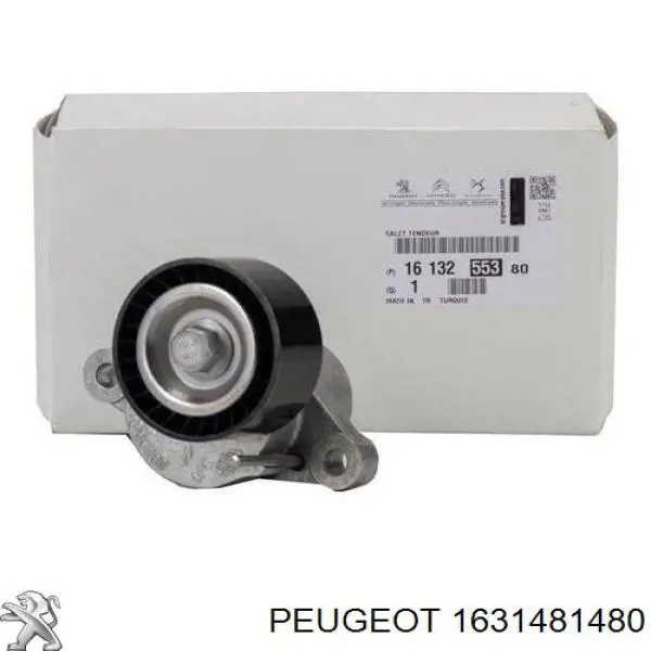1631481480 Peugeot/Citroen натягувач приводного ременя