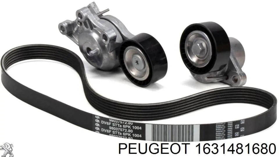 Ремінь приводний, агрегатів, комплект Peugeot Expert (Пежо Експерт)