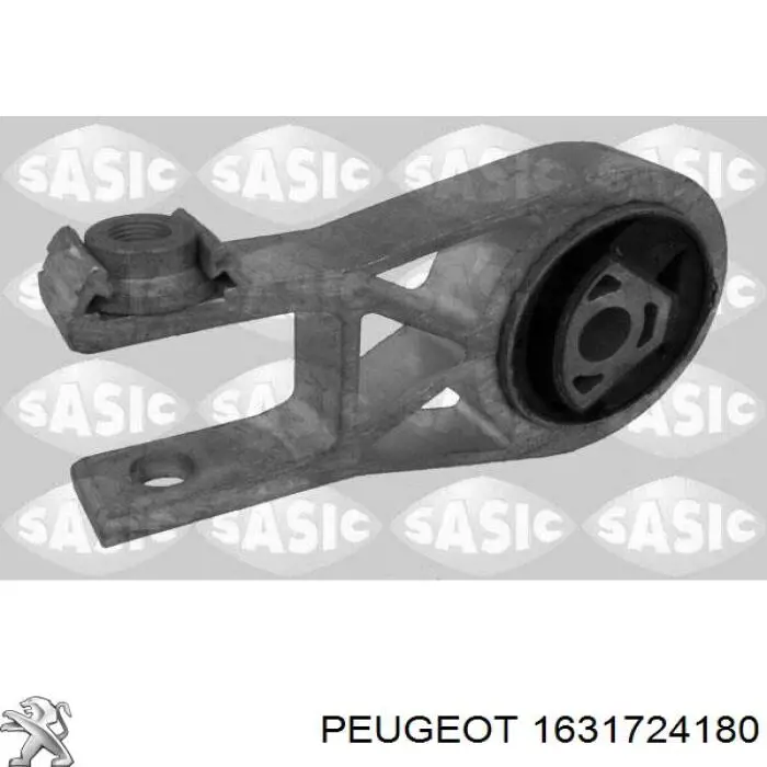1631724180 Peugeot/Citroen подушка (опора двигуна, передня)