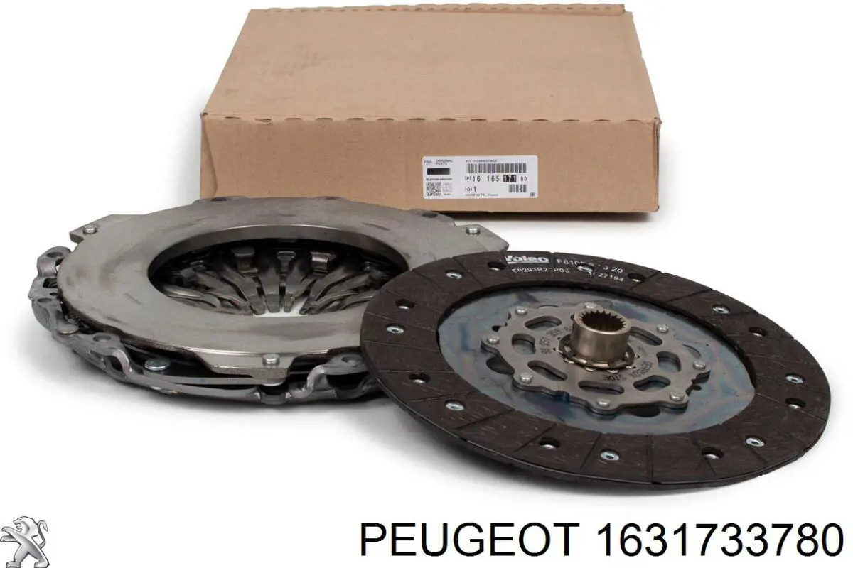 Зчеплення 1631733780 Peugeot/Citroen