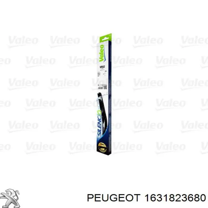Щітка склоочисника заднього скла Peugeot/Citroen 1631823680 ціна, від 12.38 USD