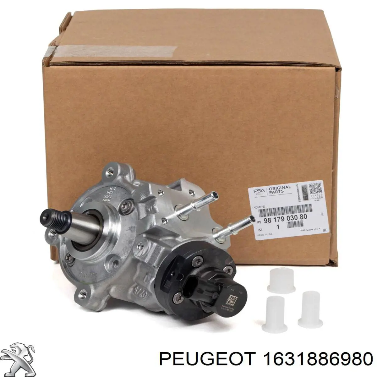 Насос паливний високого тиску Peugeot/Citroen 1631886980 ціна, від 488.48 USD