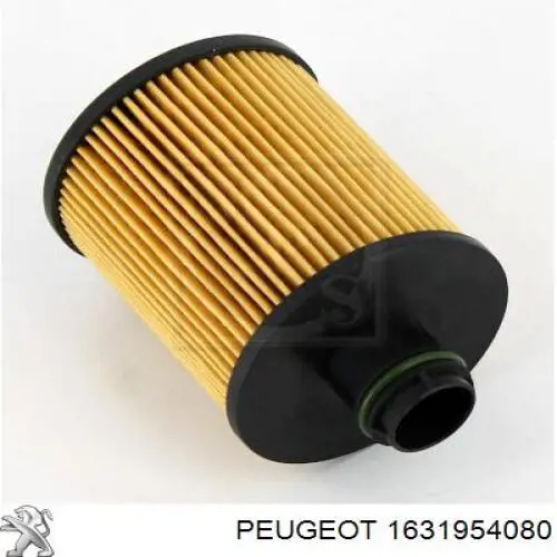 Масляний фільтр двигуна Peugeot/Citroen 1631954080 ціна, від 5.56 USD