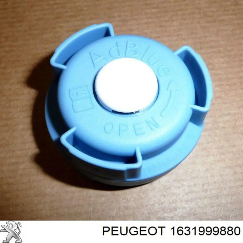 Кришка заливної горловини бака AD BLUE 1631999880 Peugeot/Citroen