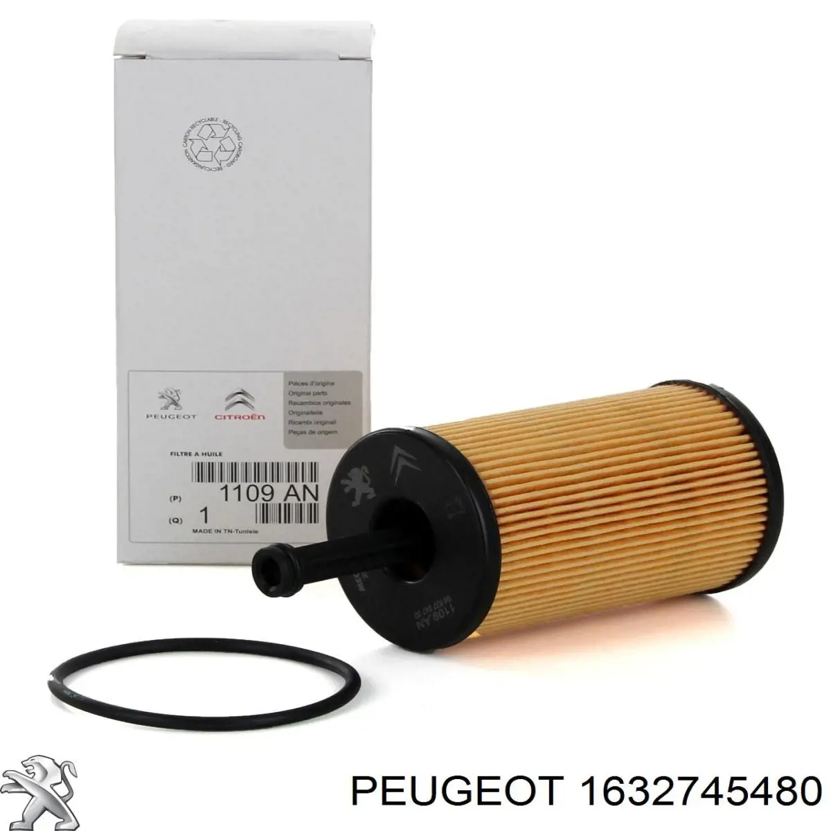 Купити 1632745480 Peugeot/Citroen Свічка запалювання