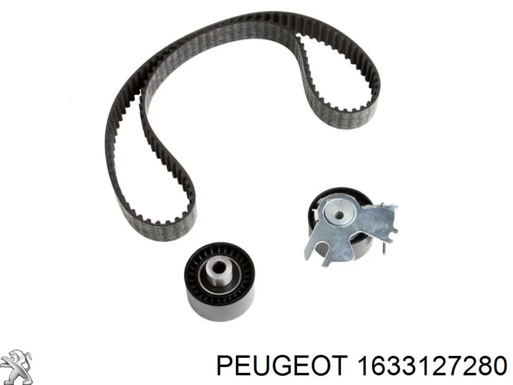 Ремінь ГРМ 1633127280 Peugeot/Citroen