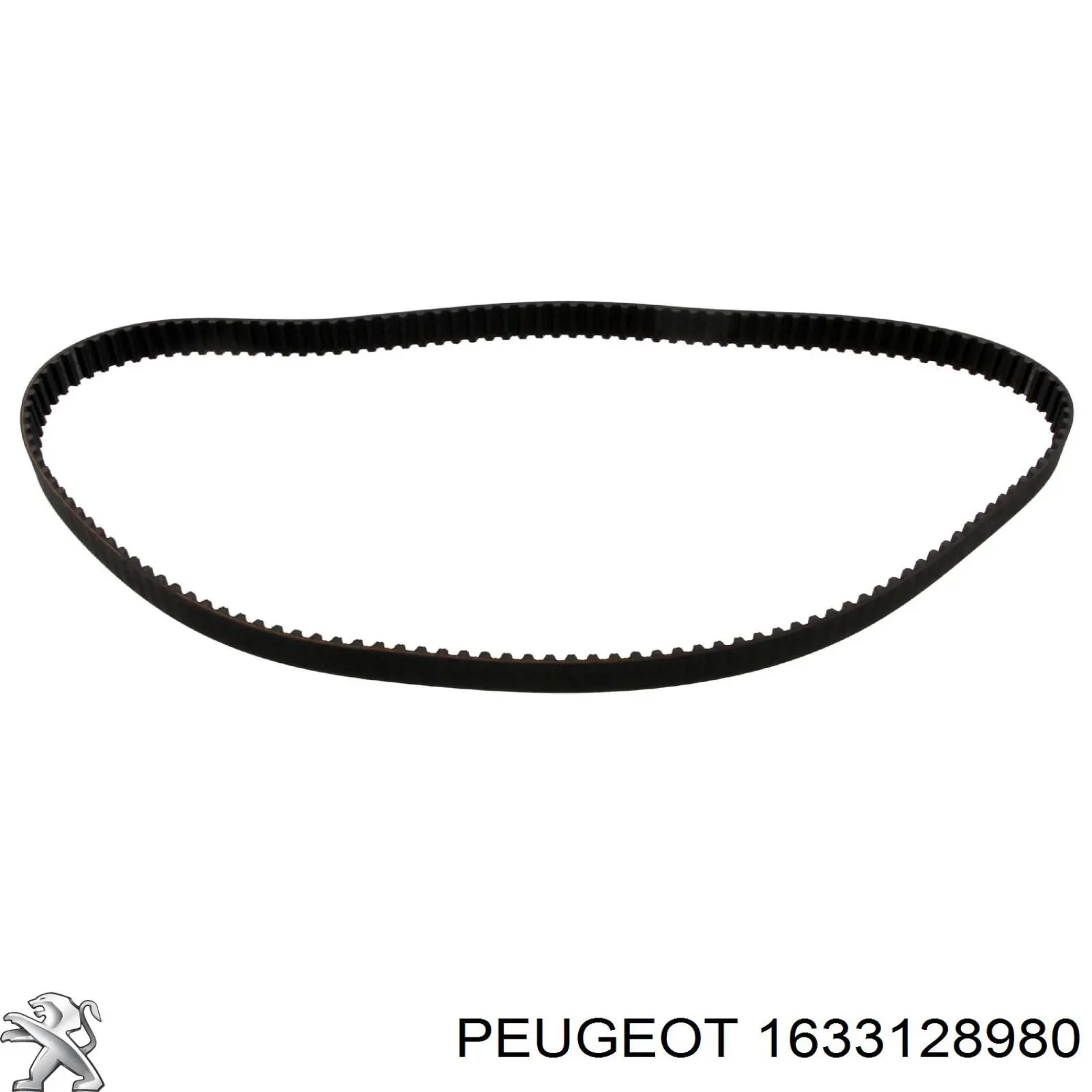 Зубчастий ремінь Peugeot/Citroen 1633128980 ціна, від 18.92 USD