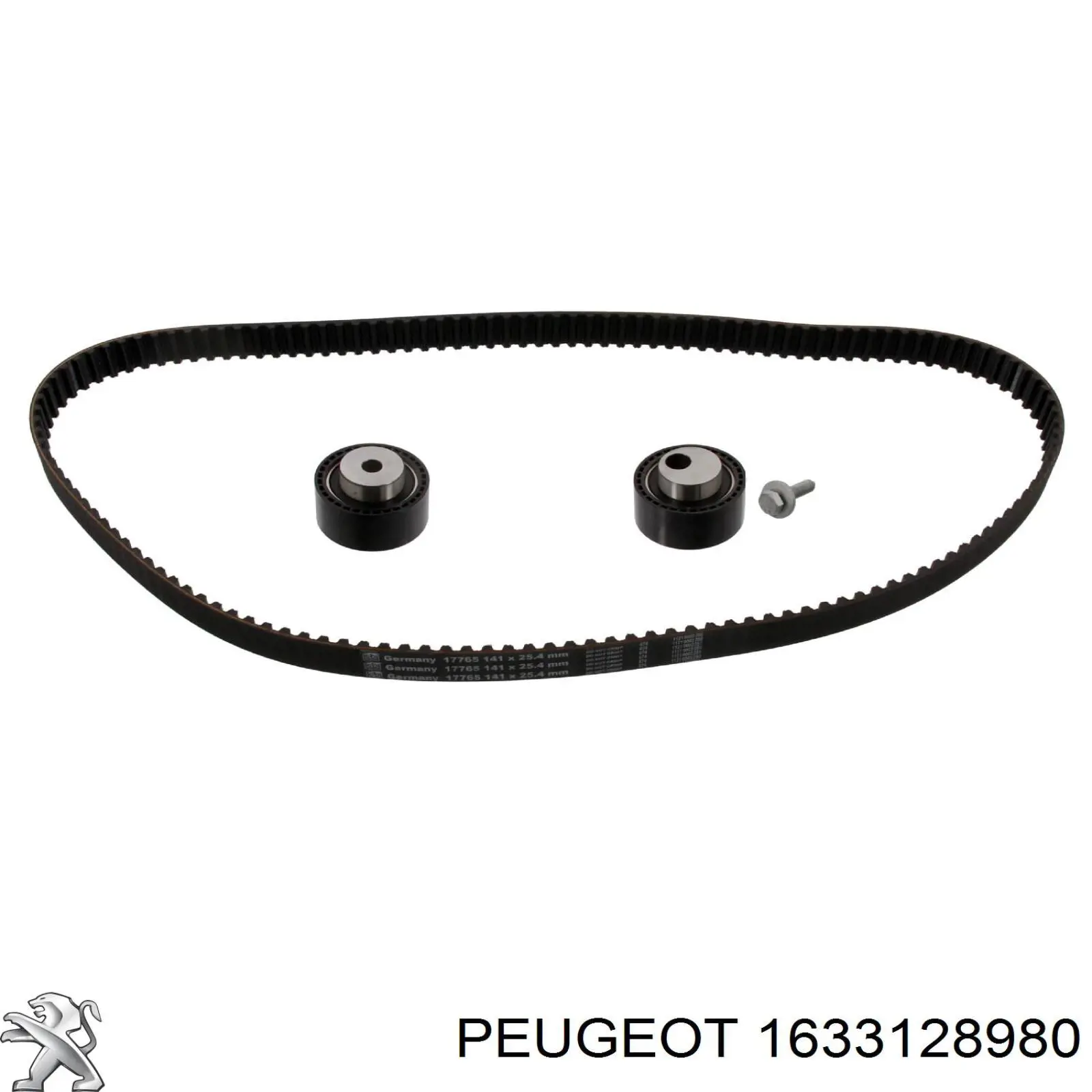 1633128980 Peugeot/Citroen Ремінь двигуна