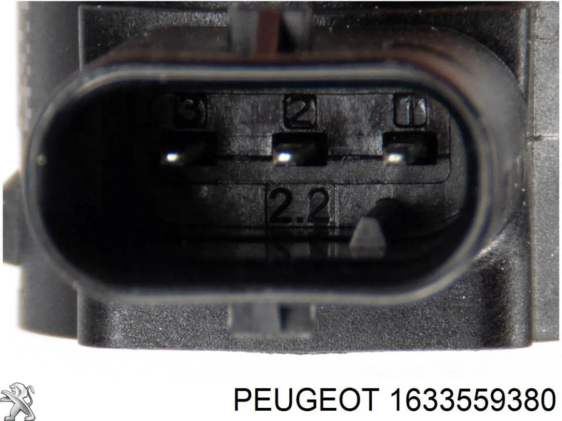 Датчик сигналізації паркування (парктронік), задній Peugeot/Citroen 1633559380 ціна, від 57.49 USD