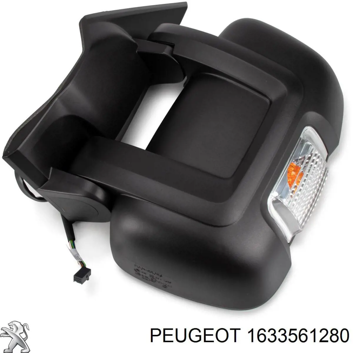Купити 1633561280 Peugeot/Citroen Бічне дзеркало заднього виду ліве