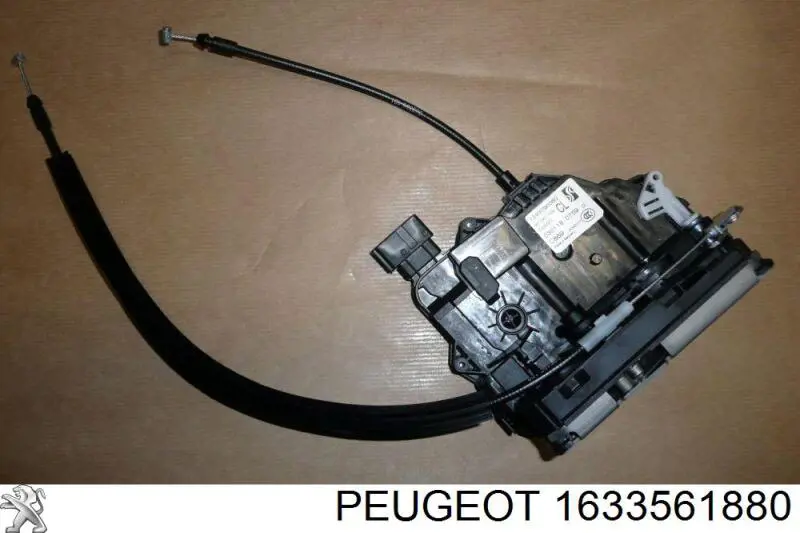 1633561880 Peugeot/Citroen замок задньої правої двостулкової двері