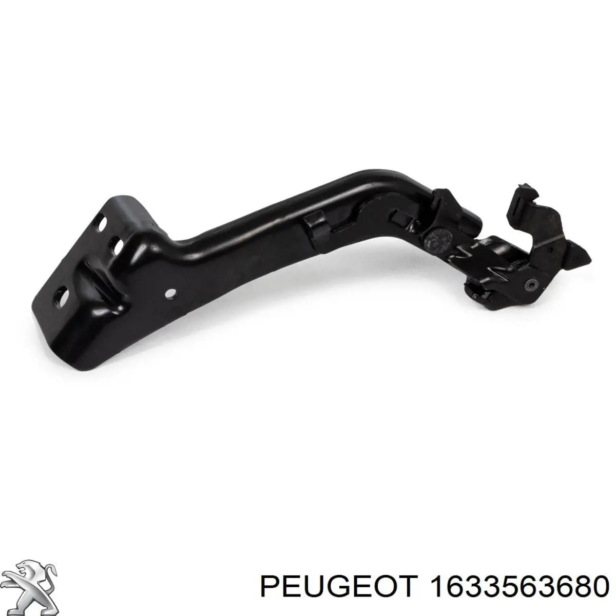 1633563680 Peugeot/Citroen Замок дверей бічний/зсувний