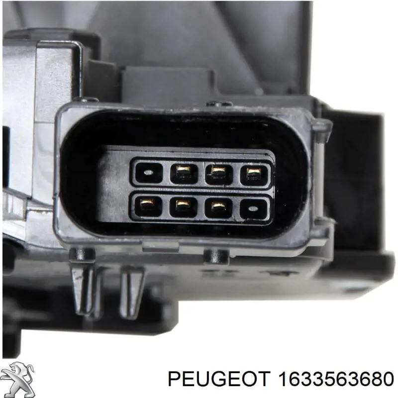 Замок дверей зсувних Peugeot/Citroen 1633563680