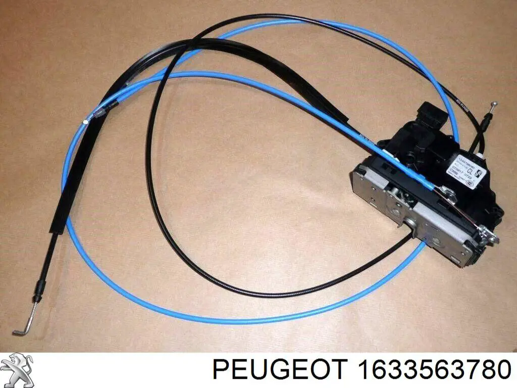 Купити 1633563780 Peugeot/Citroen Замок передньої лівої двері