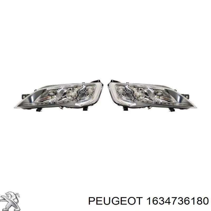 Купити Фара права Peugeot Boxer III 250