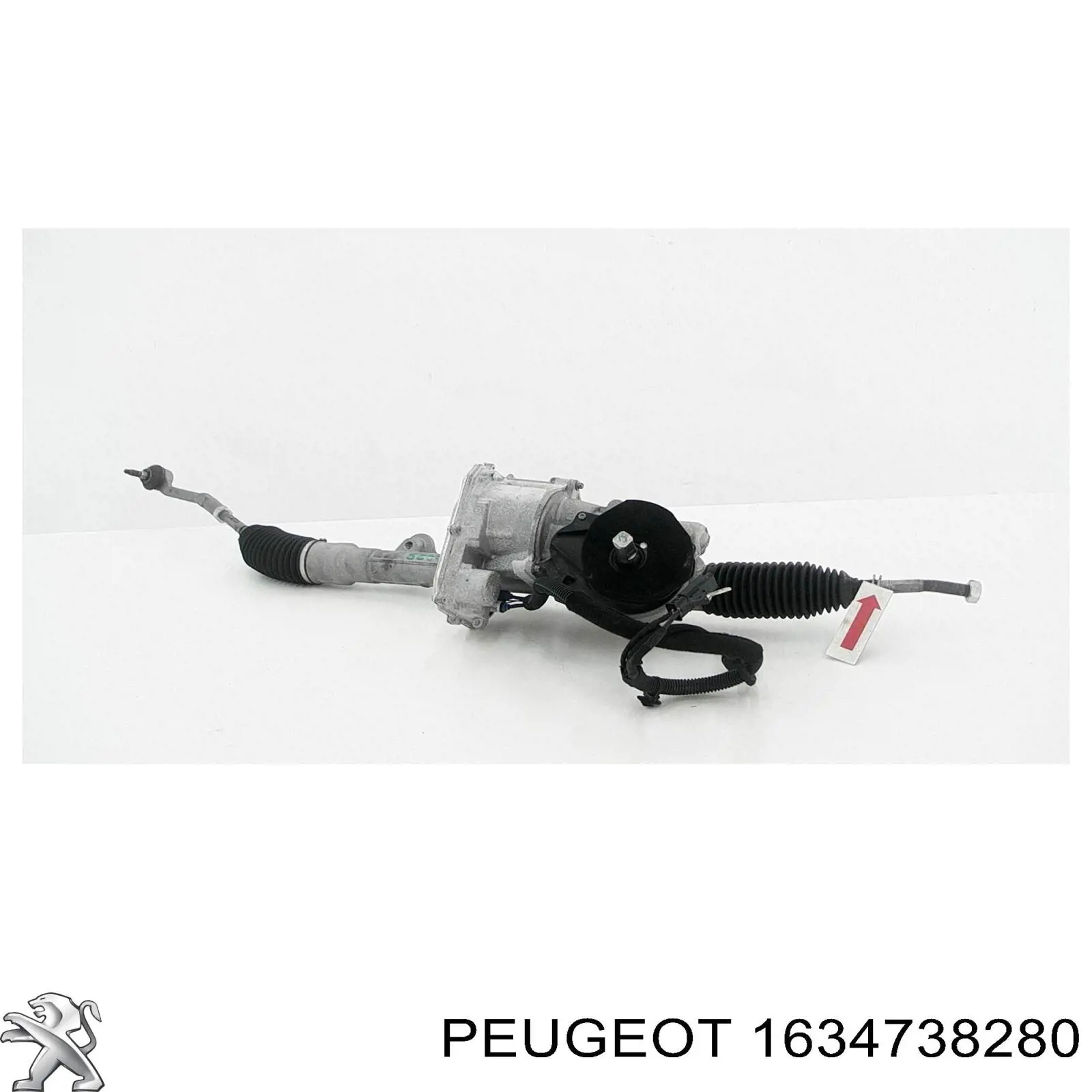 Рульова рейка 3649120 Peugeot/Citroen