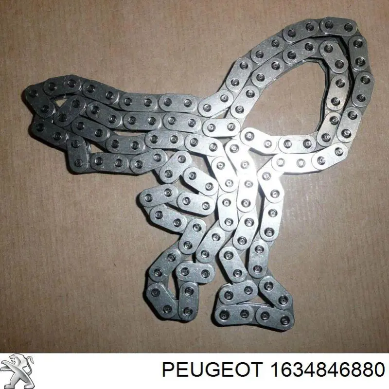 Купити 1634846880 Peugeot/Citroen Комплект ланцюга ГРМ