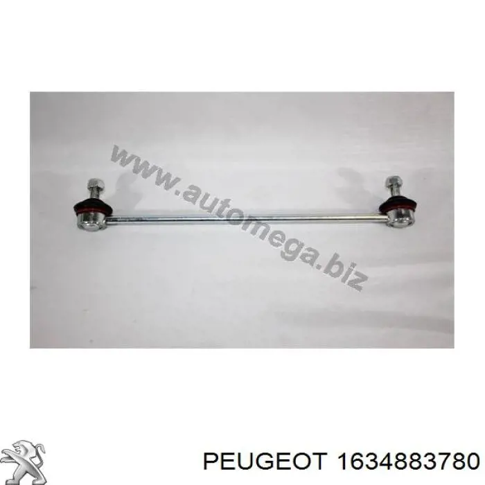 Амортизаційна стійка Peugeot/Citroen 1634883780 ціна, від 7.36 USD