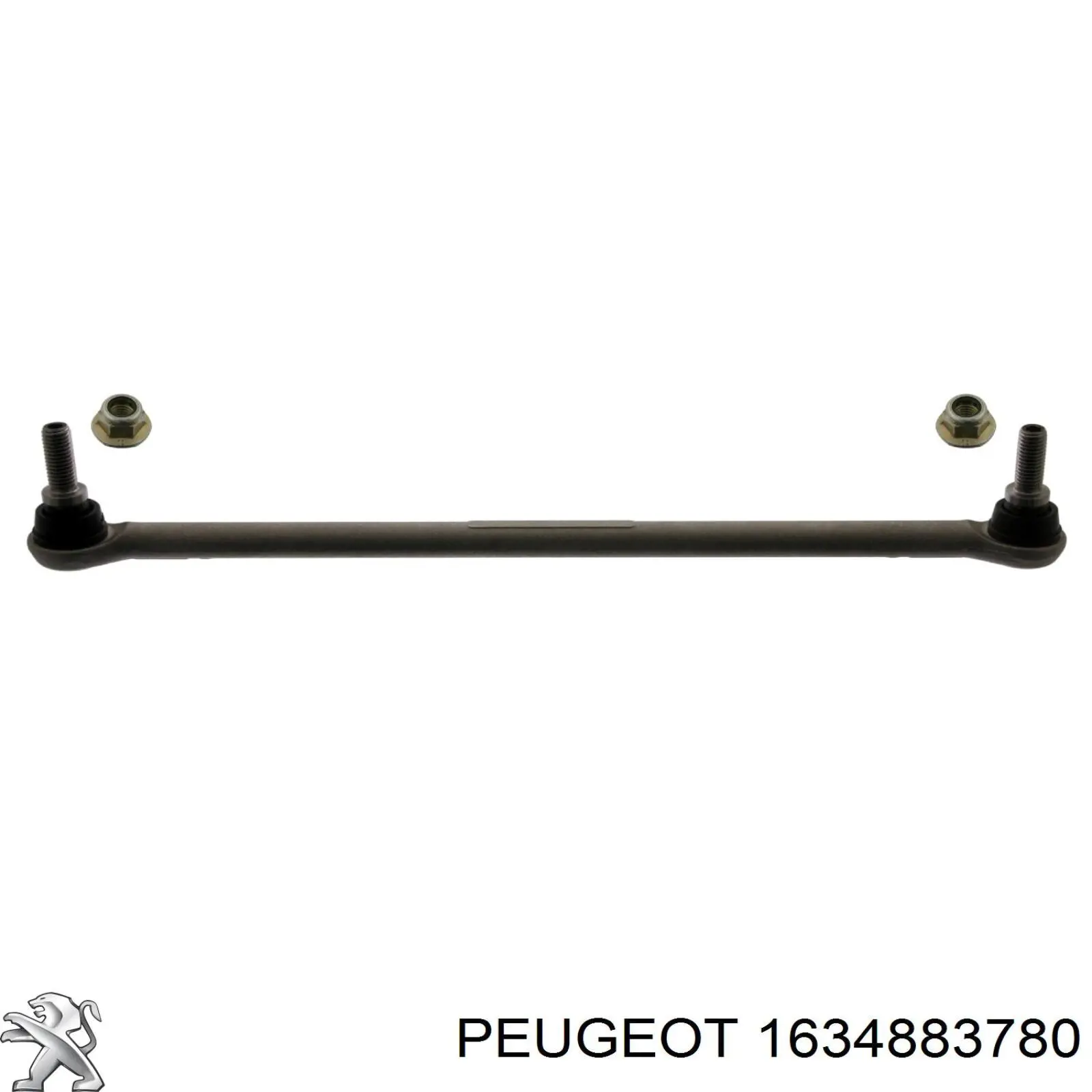 Стійка переднього стабілізатора Peugeot/Citroen 1634883780