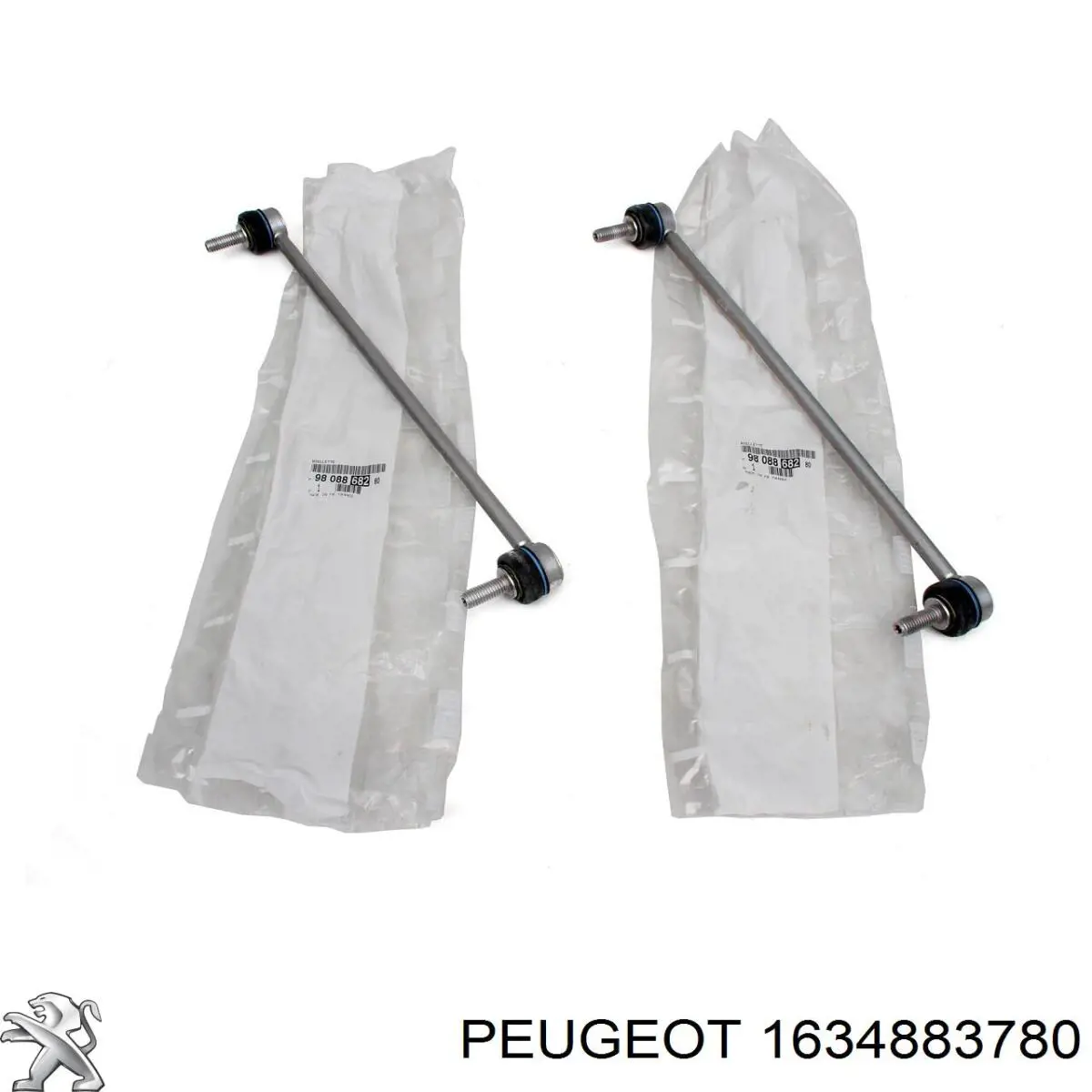 1634883780 Peugeot/Citroen Тяга переднього стабілізатора