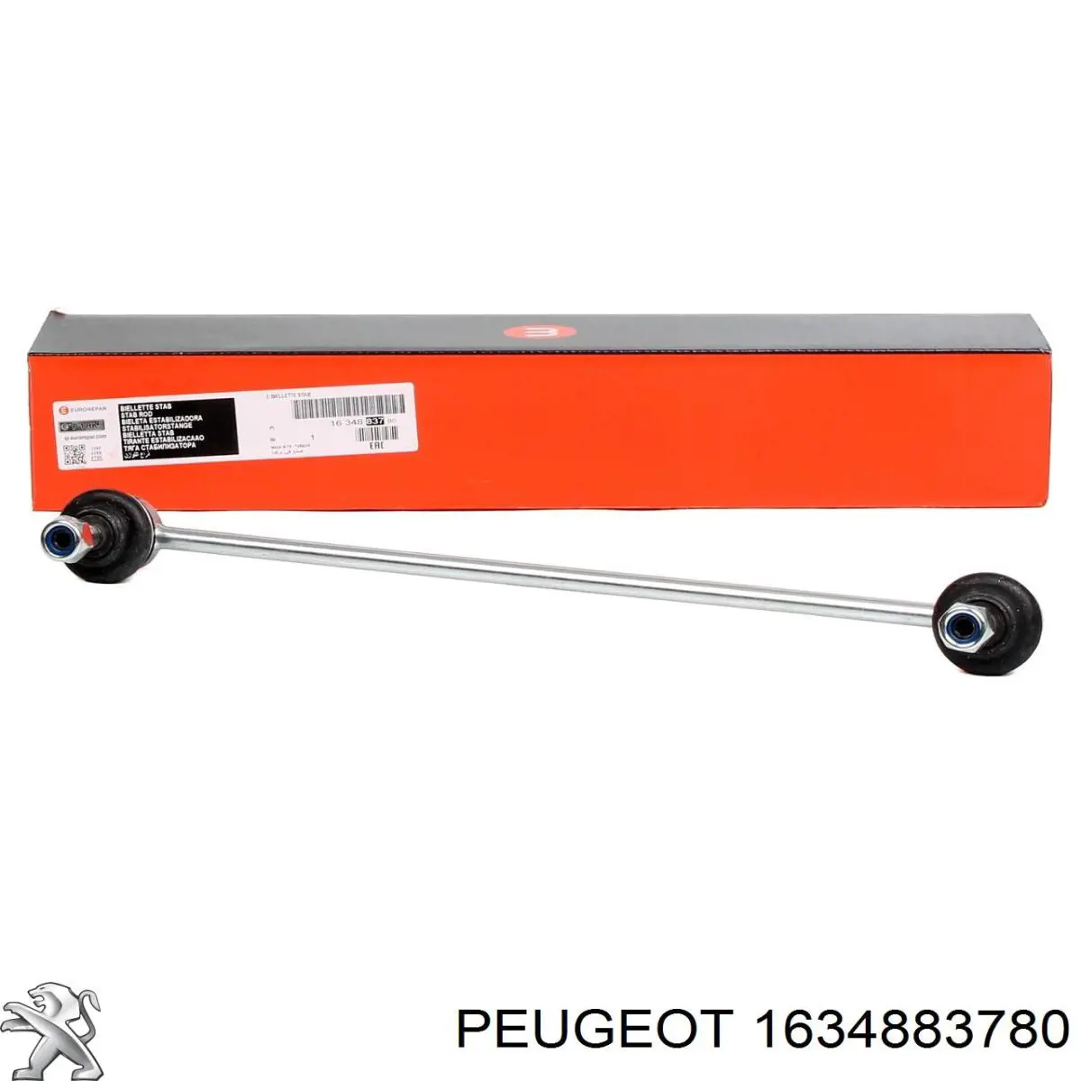 1634883780 Peugeot/Citroen стійка стабілізатора переднього