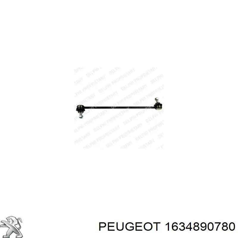 Амортизаційна стійка Peugeot/Citroen 1634890780 ціна, від 10.13 USD